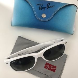 Ray Ban New Wayfarer - white frame